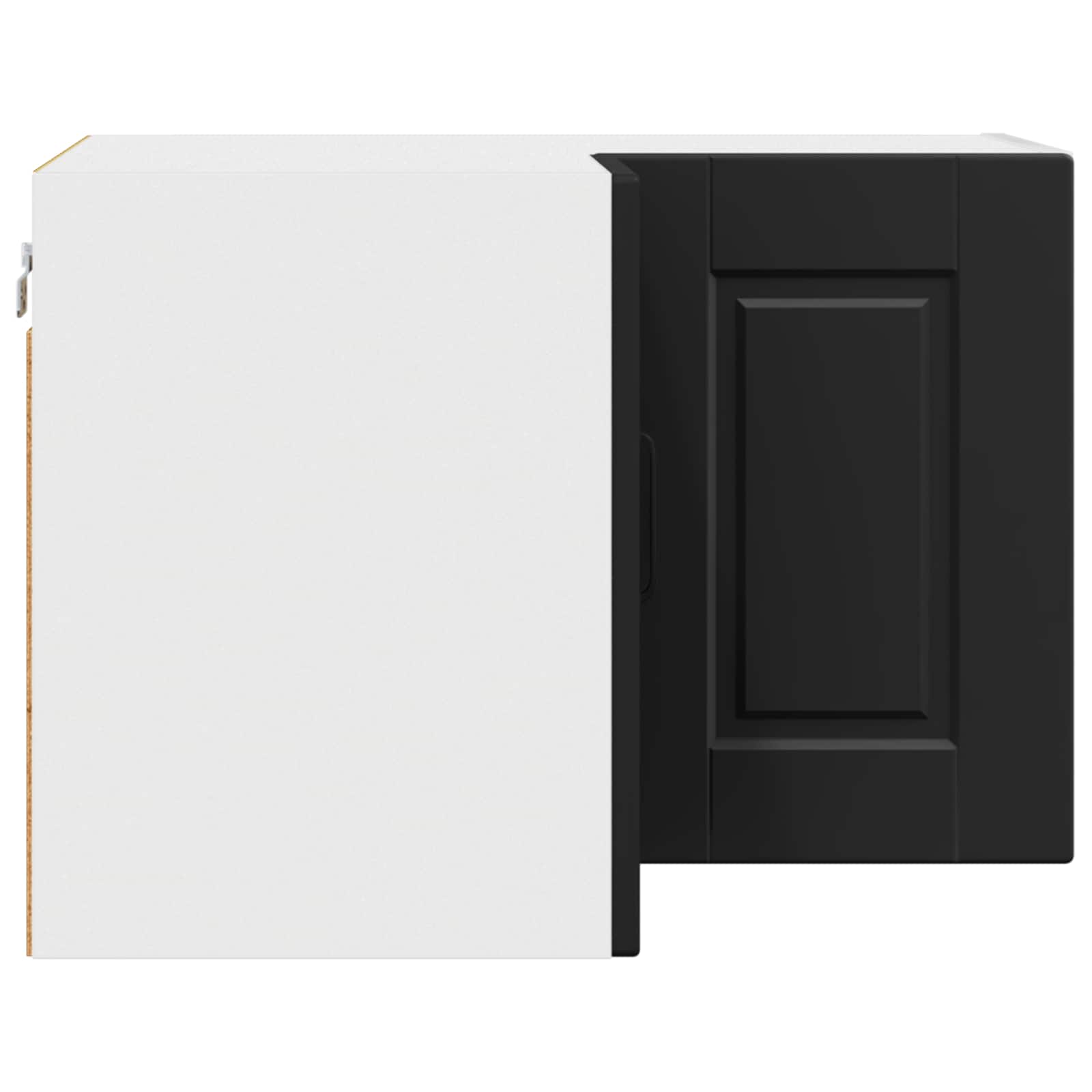 Pannello lavastoviglie Nero 57 x 57 x 40 cm Legno multistrato | homemem39