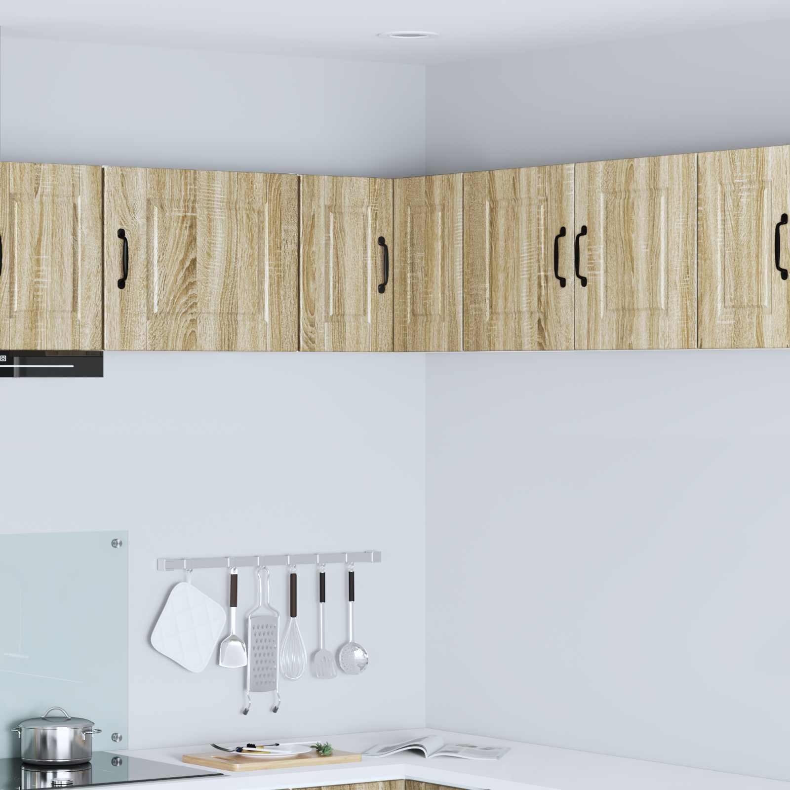 Pannello lavastoviglie con porta Rovere Sonoma 57 x 57 x 40 cm | homemem39