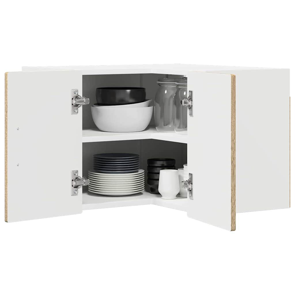 Pannello lavastoviglie con porta Rovere Sonoma 57 x 57 x 40 cm | homemem39
