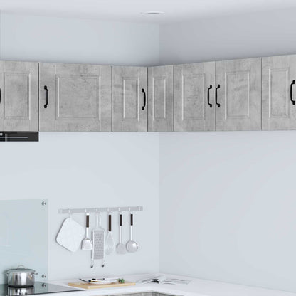 Mobile angolare per parete PORTO Grigio cemento 57 x 57 x 40 cm