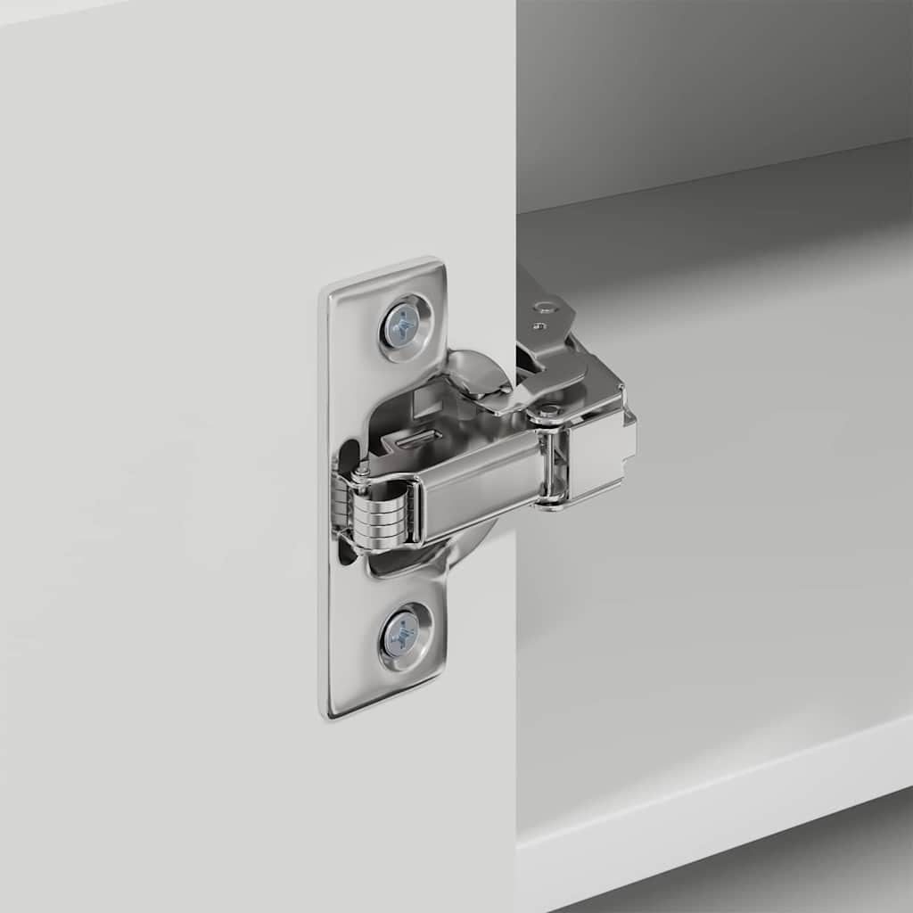 Pannello lavastoviglie con porta Bianco Lucido 57 x 57 x 40 cm | homemem39