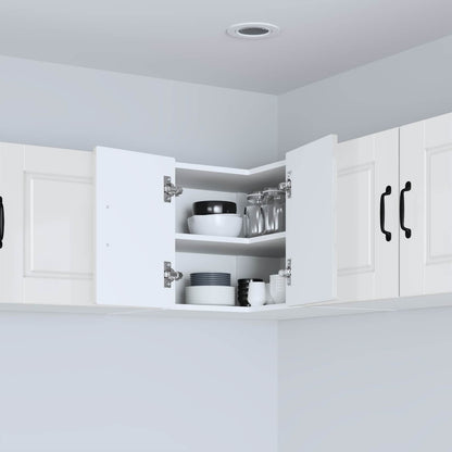 Pannello lavastoviglie con porta Bianco Lucido 57 x 57 x 40 cm | homemem39