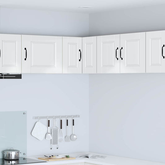 Pannello lavastoviglie con porta Bianco Lucido 57 x 57 x 40 cm | homemem39
