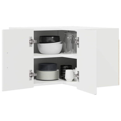 Pannello lavastoviglie con porta Bianco Lucido 57 x 57 x 40 cm | homemem39