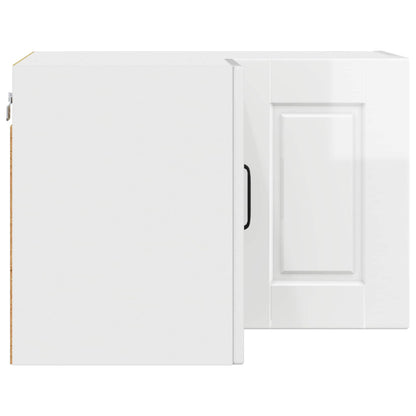 Pannello lavastoviglie con porta Bianco Lucido 57 x 57 x 40 cm | homemem39