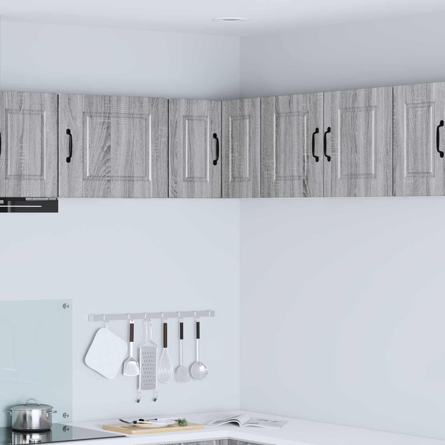 Pannello lavastoviglie con porta Grigio Sonoma 57 x 57 x 40 cm | homemem39