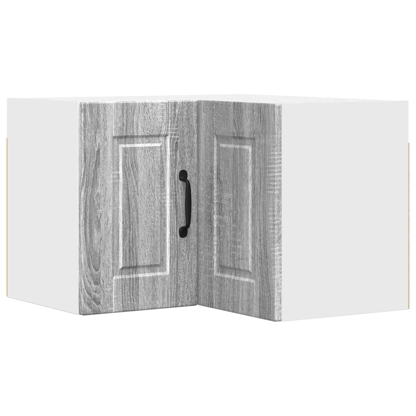 Pannello lavastoviglie con porta Grigio Sonoma 57 x 57 x 40 cm | homemem39