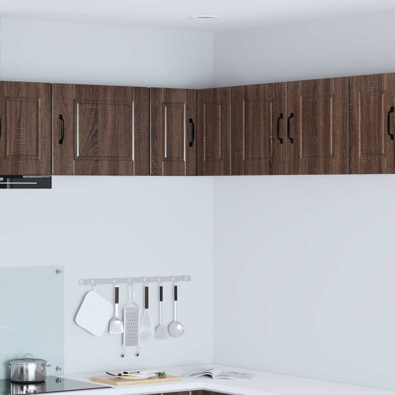 Pannello lavastoviglie con porta Rovere Marrone 57 x 57 x 40 cm | homemem39