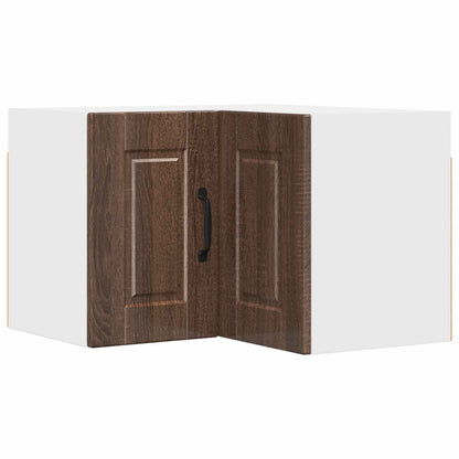 Mobile angolare per parete PORTO Rovere Marrone 57 x 57 x 40 cm