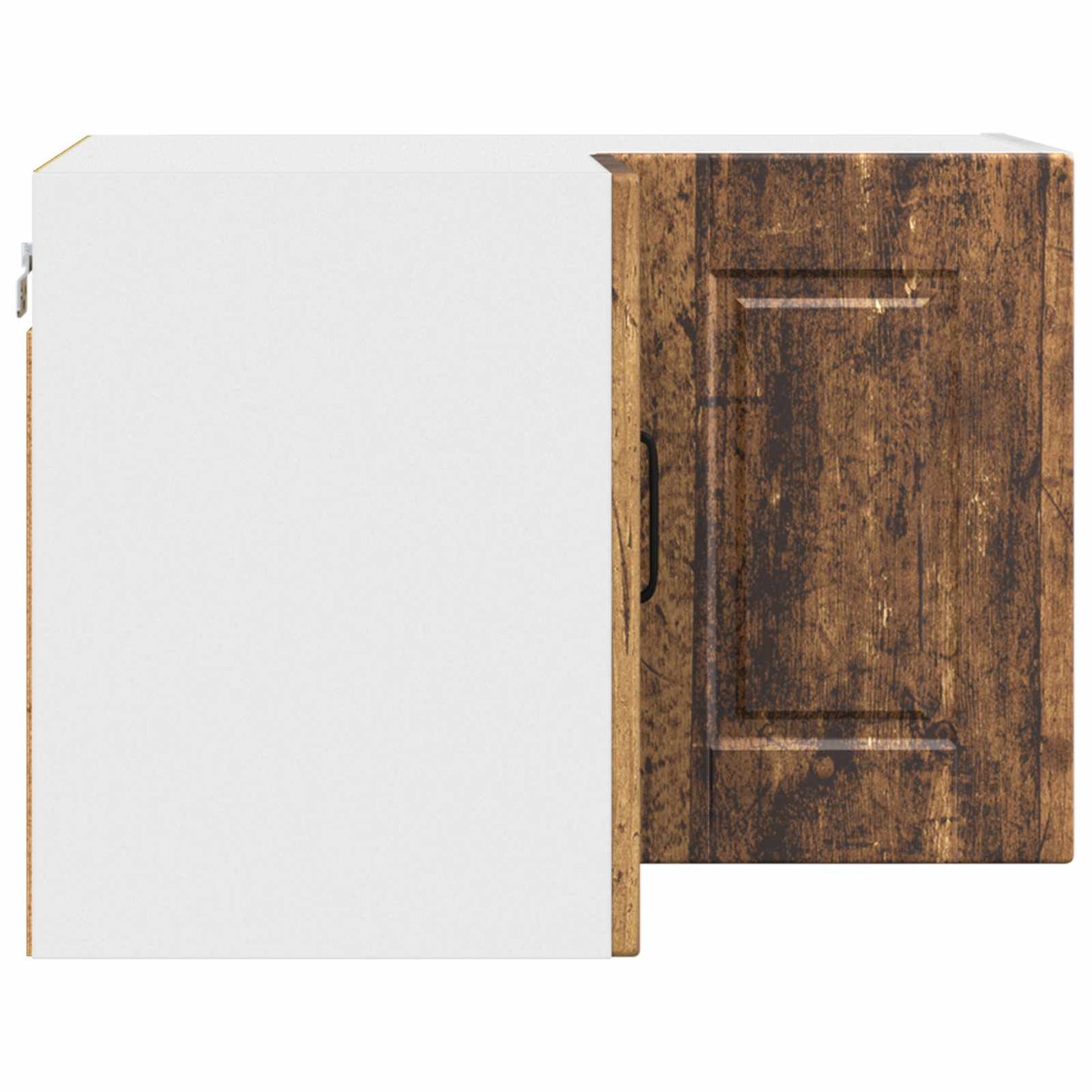 Mobile angolare per parete PORTO Legno vecchio 57 x 57 x 40 cm