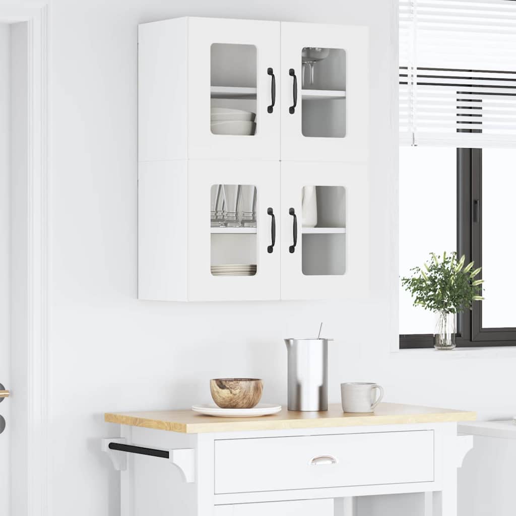 Pannello lavastoviglie con porta 2 pcs Bianco 60 x 31 x 40 cm | homemem39