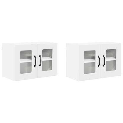 Pannello lavastoviglie con porta 2 pcs Bianco 60 x 31 x 40 cm | homemem39