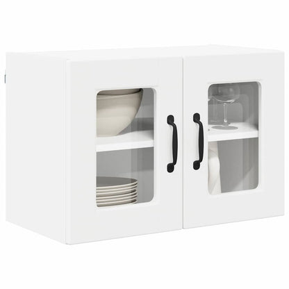 Pannello lavastoviglie con porta 2 pcs Bianco 60 x 31 x 40 cm | homemem39