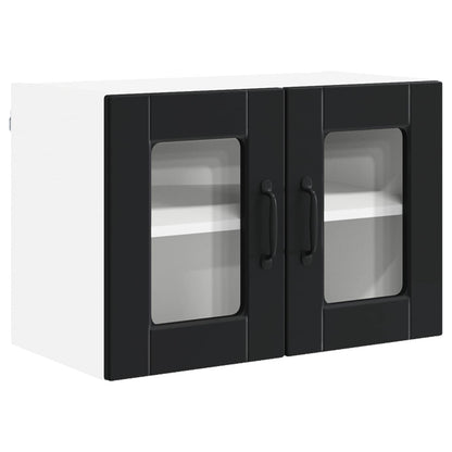 Pannello lavastoviglie Nero 60 x 31 x 40 cm Legno multistrato | homemem39