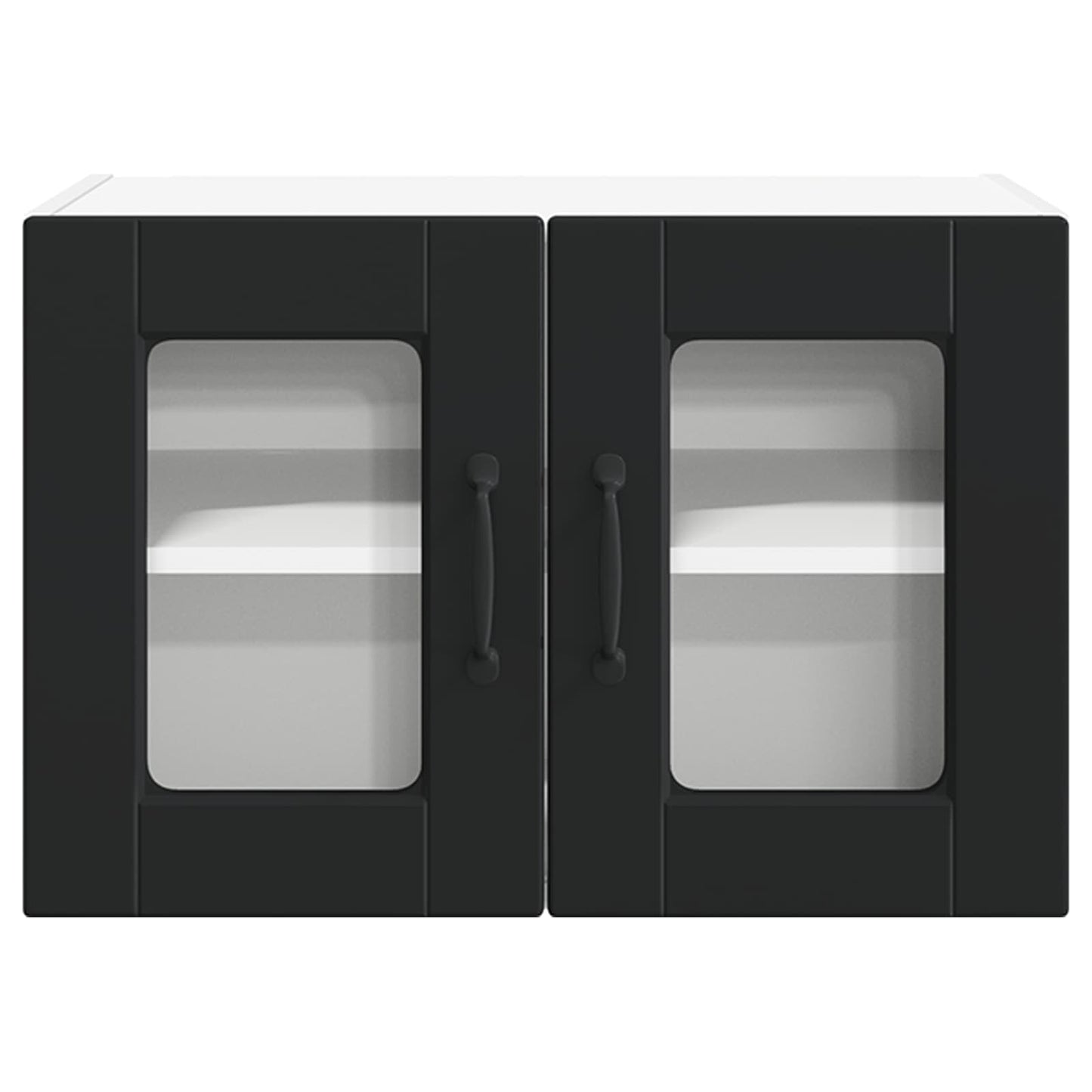 Pannello lavastoviglie con porta 2 pcs Nero 60 x 31 x 40 cm | homemem39