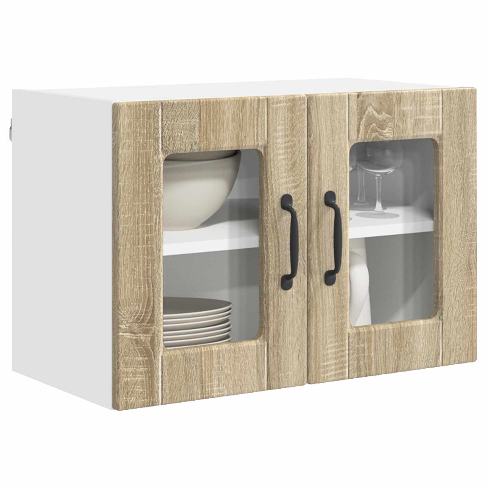 Pannello lavastoviglie con porta Rovere Sonoma 60 x 31 x 40 cm | homemem39