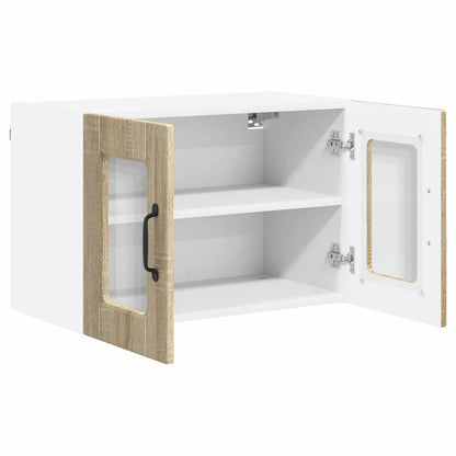 Pannello lavastoviglie 2 pcs Rovere Sonoma 60 x 31 x 40 cm | homemem39