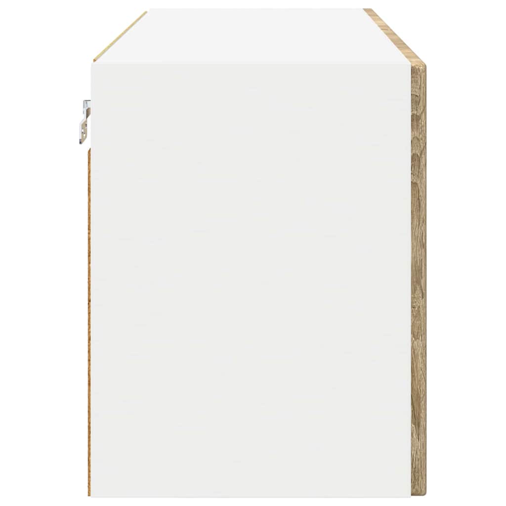 Pannello lavastoviglie 2 pcs Rovere Sonoma 60 x 31 x 40 cm | homemem39