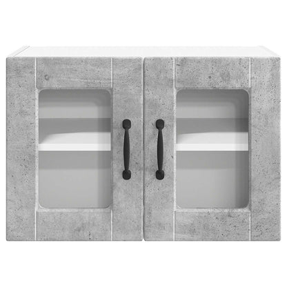 Mobile da cucina con lo scaffale Grigio cemento 60 x 31 x 40 cm | homemem39