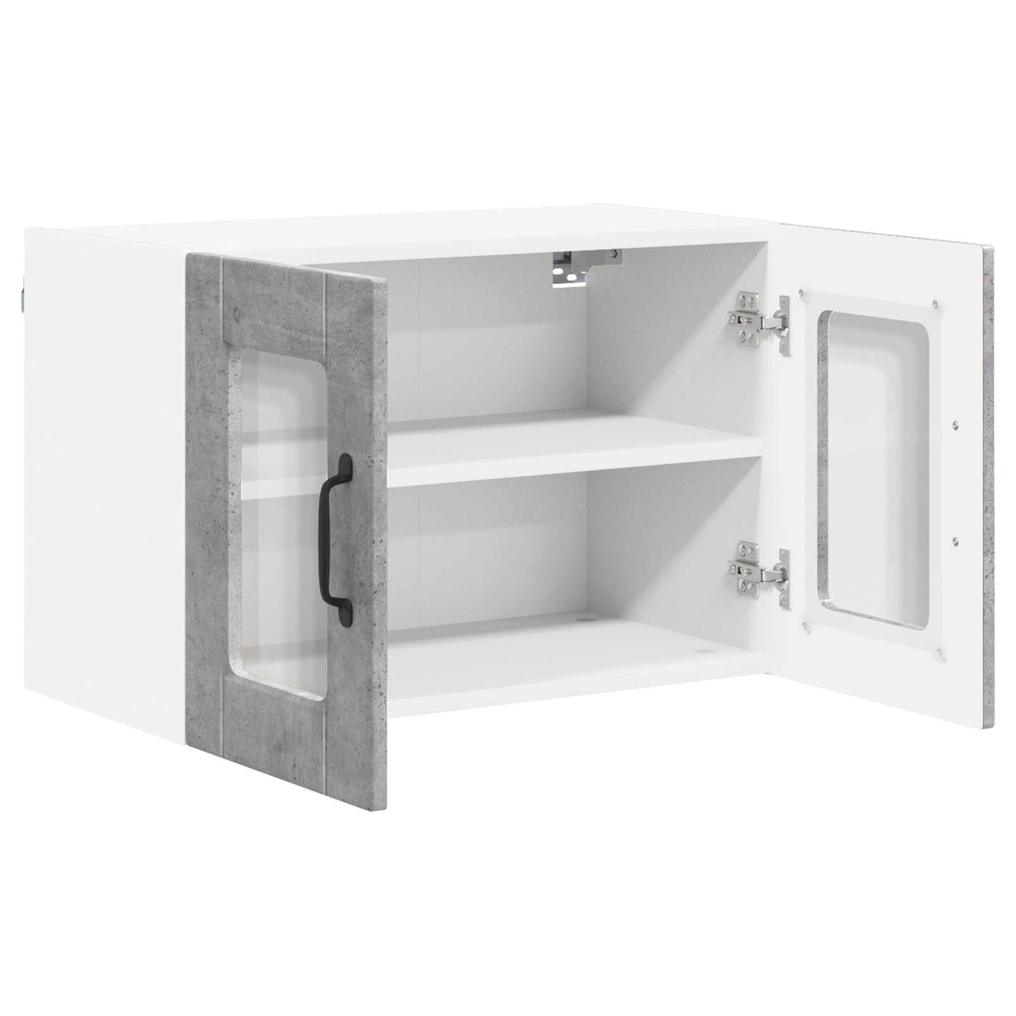 Pannello lavastoviglie 2 pcs Grigio cemento 60 x 31 x 40 cm | homemem39