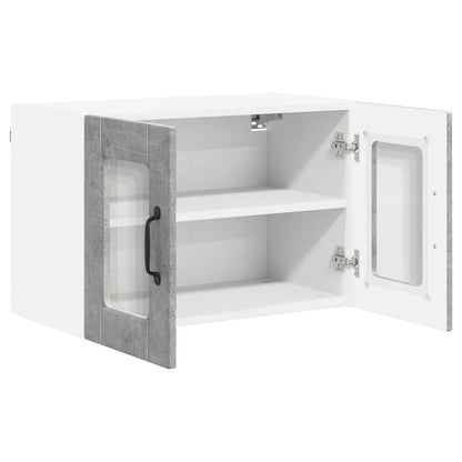 Pannello lavastoviglie 2 pcs Grigio cemento 60 x 31 x 40 cm | homemem39