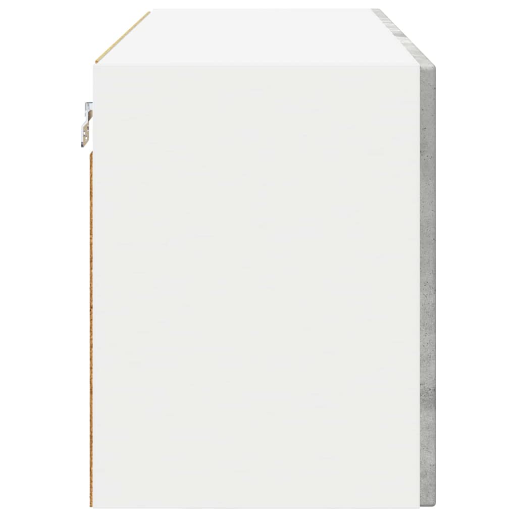 Pannello lavastoviglie 2 pcs Grigio cemento 60 x 31 x 40 cm | homemem39