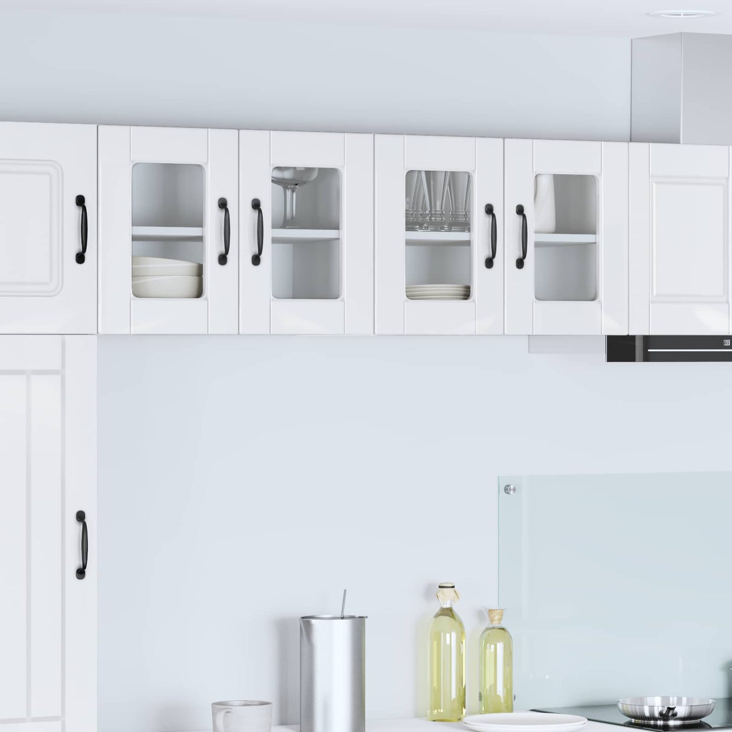 Pannello lavastoviglie con porta Bianco Lucido 60 x 31 x 40 cm | homemem39