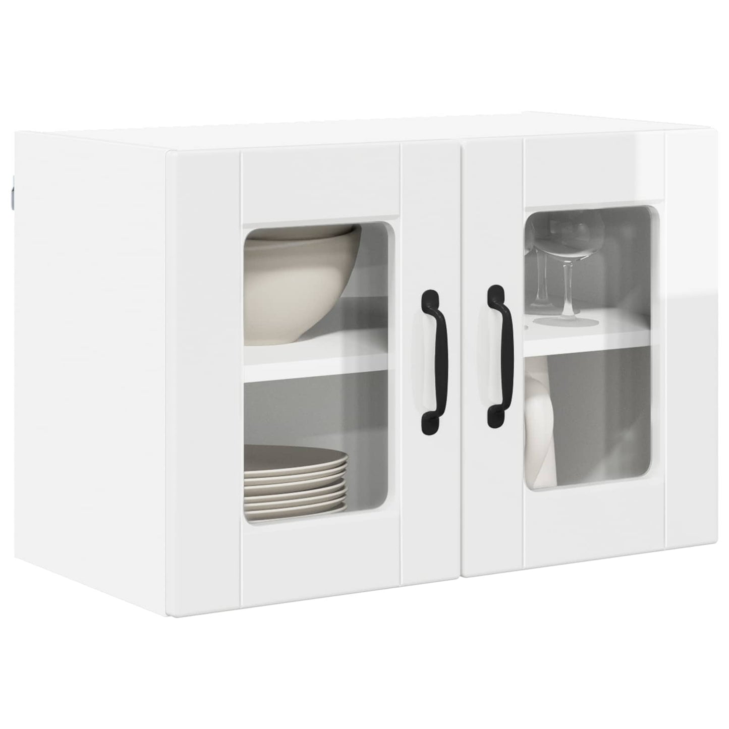 Pannello lavastoviglie con porta Bianco Lucido 60 x 31 x 40 cm | homemem39