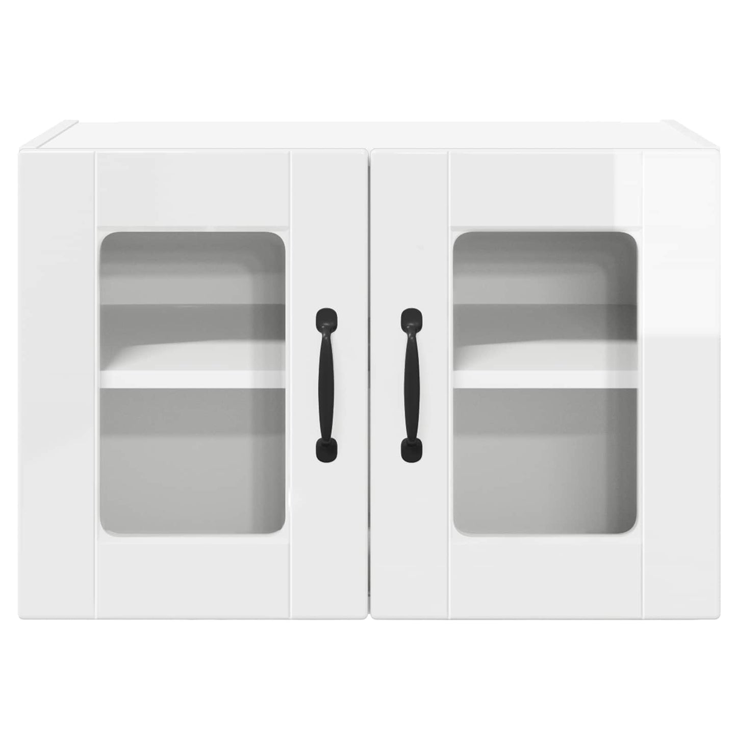Pannello lavastoviglie 2 pcs Bianco Lucido 60 x 31 x 40 cm | homemem39