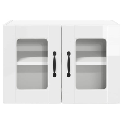 Pannello lavastoviglie 2 pcs Bianco Lucido 60 x 31 x 40 cm | homemem39