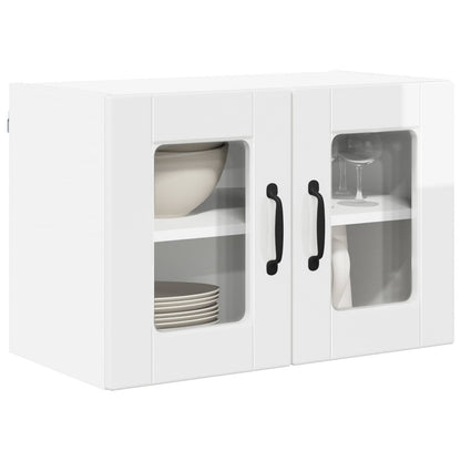 Pannello lavastoviglie 2 pcs Bianco Lucido 60 x 31 x 40 cm | homemem39