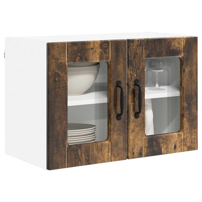 Pannello lavastoviglie con porta Rovere fumé 60 x 31 x 40 cm | homemem39