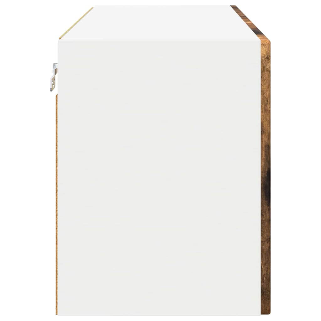 Pannello lavastoviglie con porta Rovere fumé 60 x 31 x 40 cm | homemem39