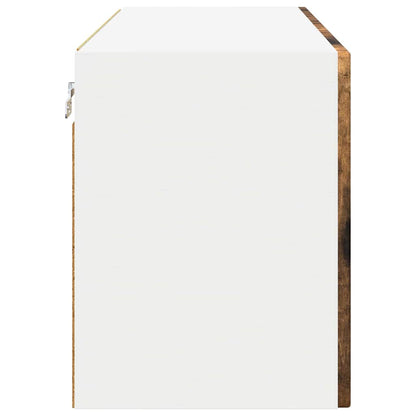 Pannello lavastoviglie 2 pcs Rovere fumé 60 x 31 x 40 cm | homemem39