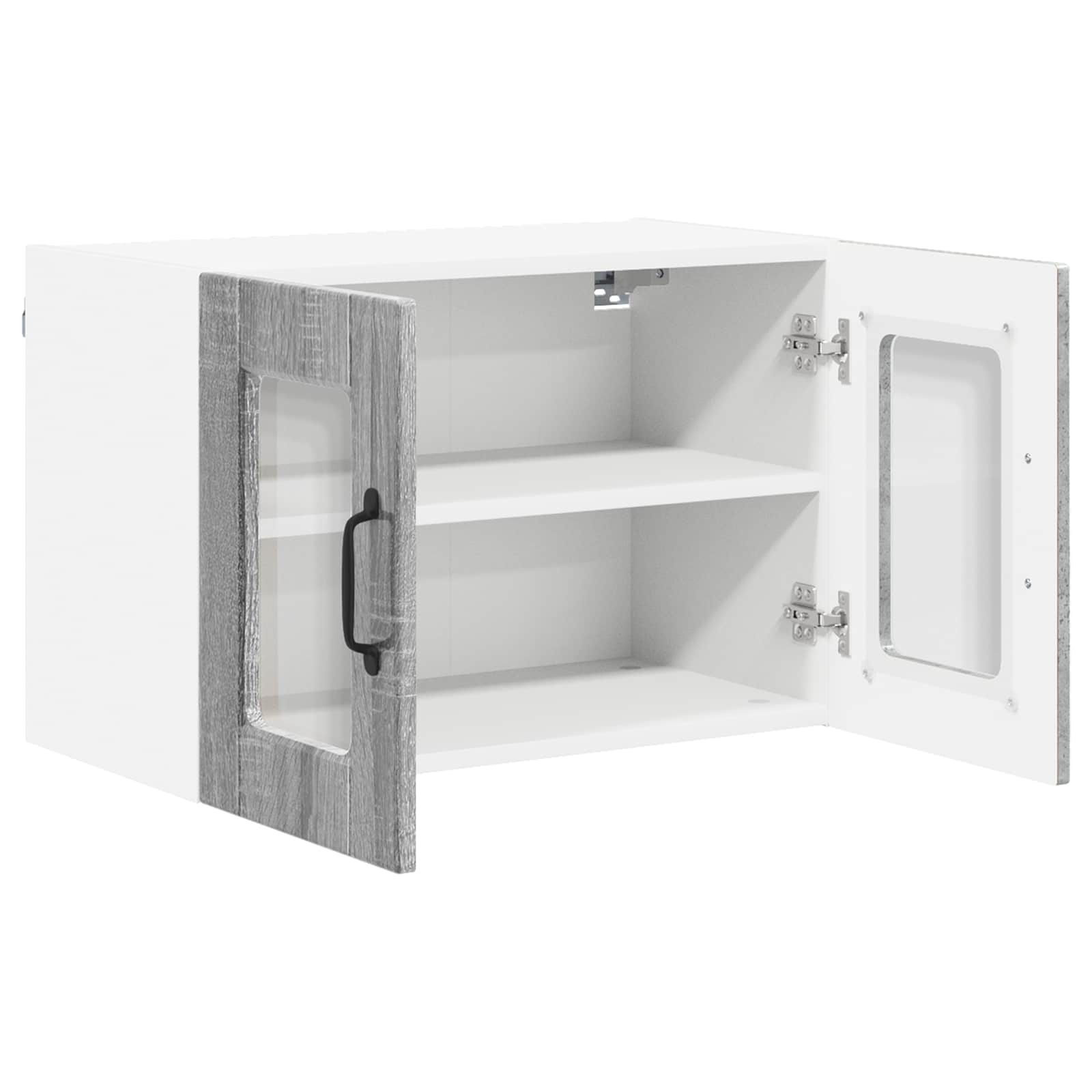 Pannello lavastoviglie con porta Grigio Sonoma 60 x 31 x 40 cm | homemem39