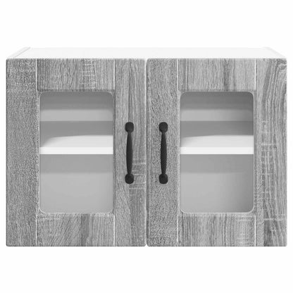 Pannello lavastoviglie con porta Grigio Sonoma 60 x 31 x 40 cm | homemem39