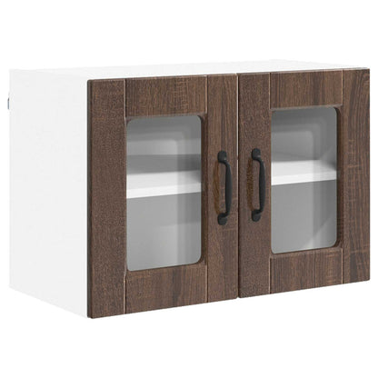 Pannello lavastoviglie 2 pcs Rovere Marrone 60 x 31 x 40 cm | homemem39
