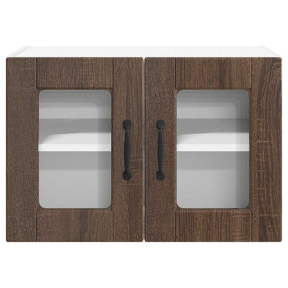 Pannello lavastoviglie 2 pcs Rovere Marrone 60 x 31 x 40 cm | homemem39