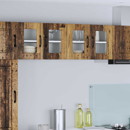 Pannello lavastoviglie con porta Legno vecchio 60 x 31 x 40 cm | homemem39