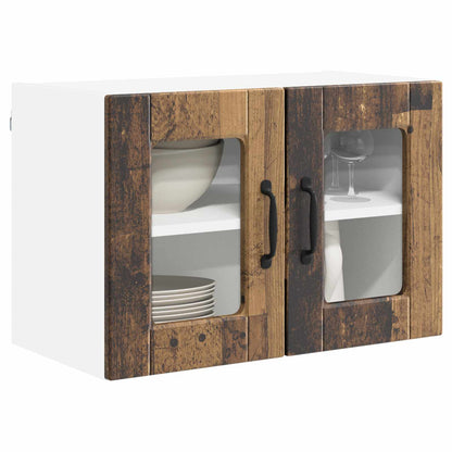Pannello lavastoviglie con porta Legno vecchio 60 x 31 x 40 cm | homemem39