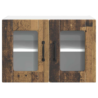 Pannello lavastoviglie 2 pcs Legno vecchio 60 x 31 x 40 cm | homemem39