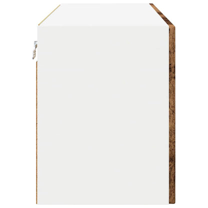 Pannello lavastoviglie 2 pcs Legno vecchio 60 x 31 x 40 cm | homemem39