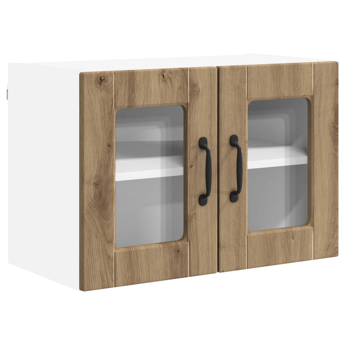 Pannello lavastoviglie 2 pcs Rovere artigianale 60 x 31 x 40 cm | homemem39