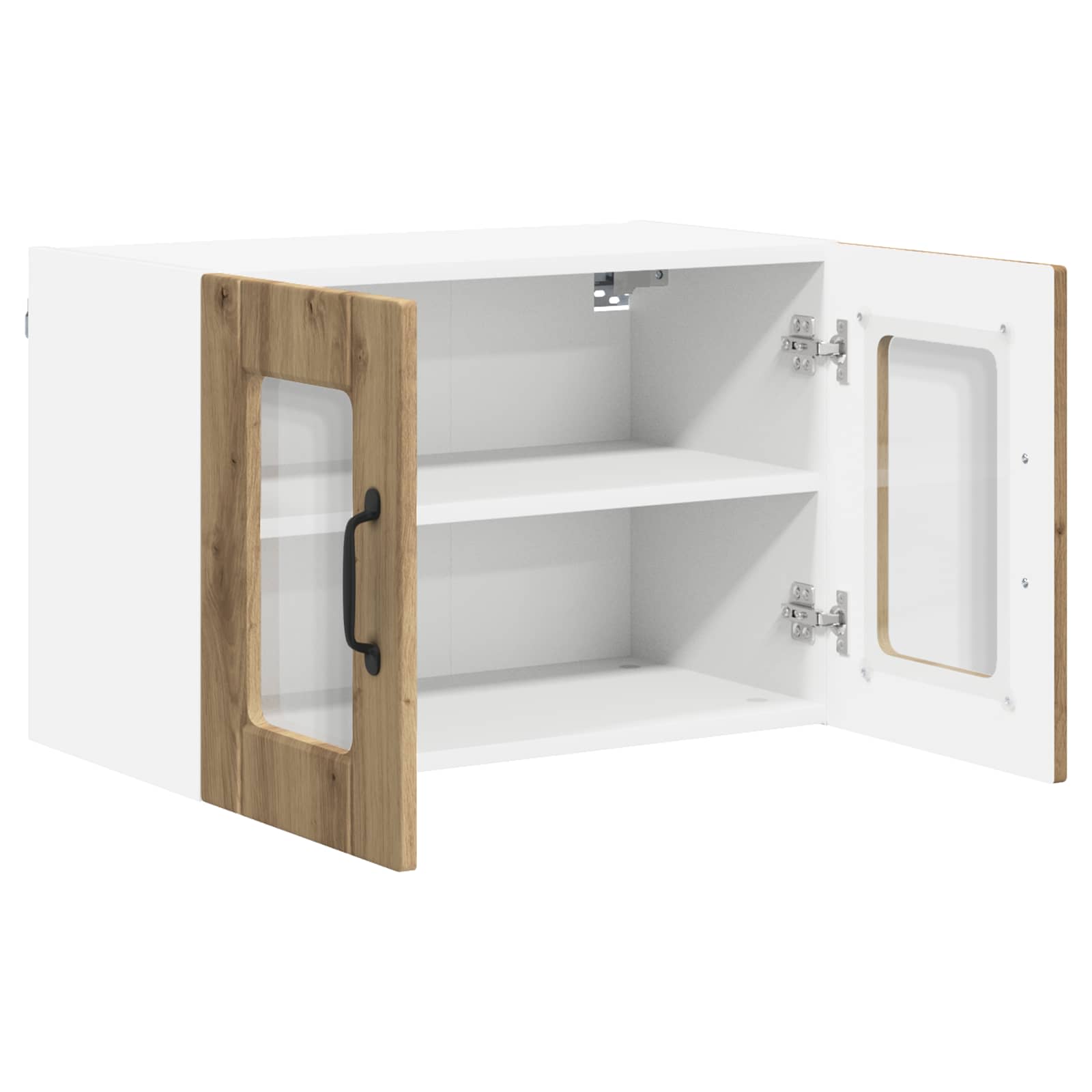 Pannello lavastoviglie 2 pcs Rovere artigianale 60 x 31 x 40 cm | homemem39