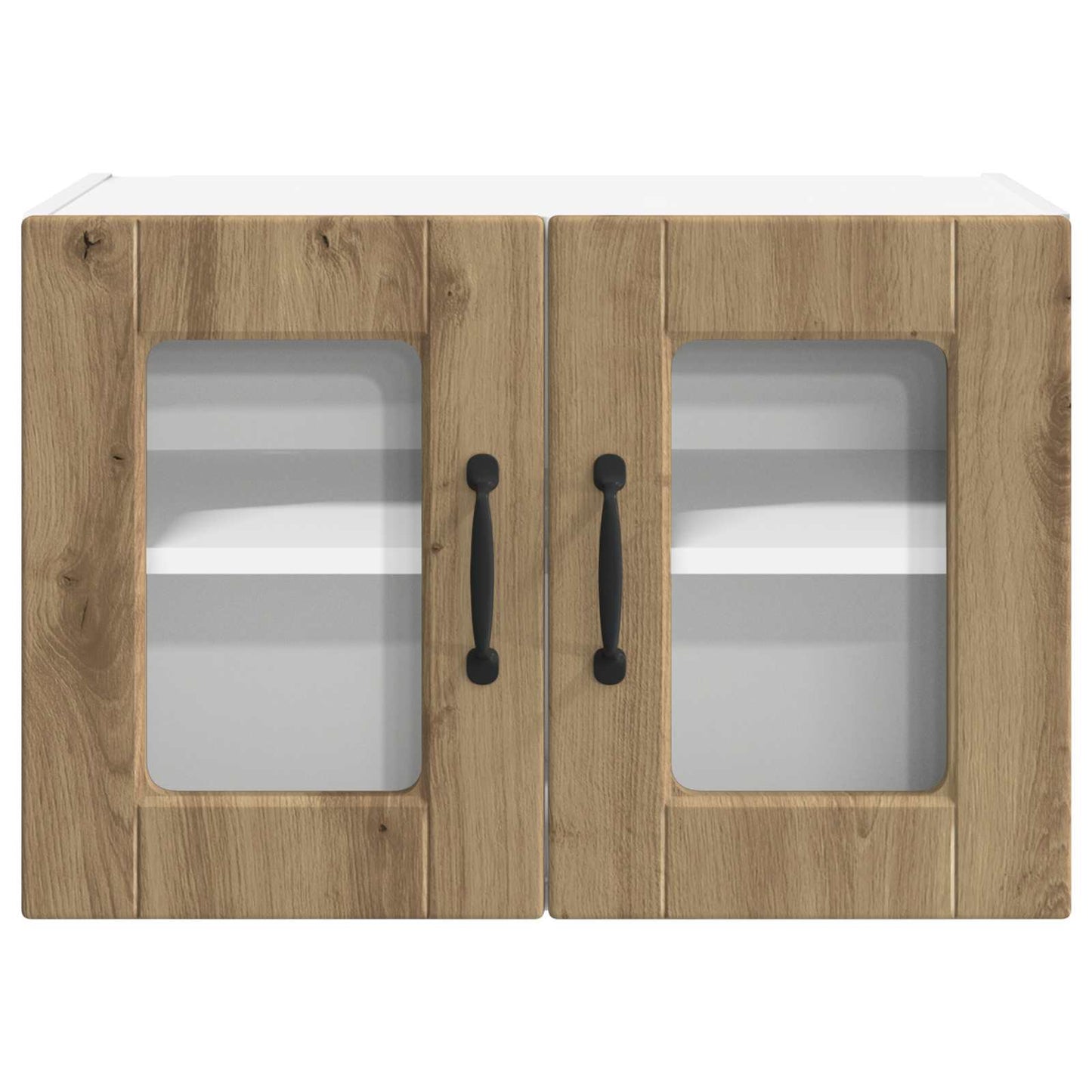 Pannello lavastoviglie 2 pcs Rovere artigianale 60 x 31 x 40 cm | homemem39