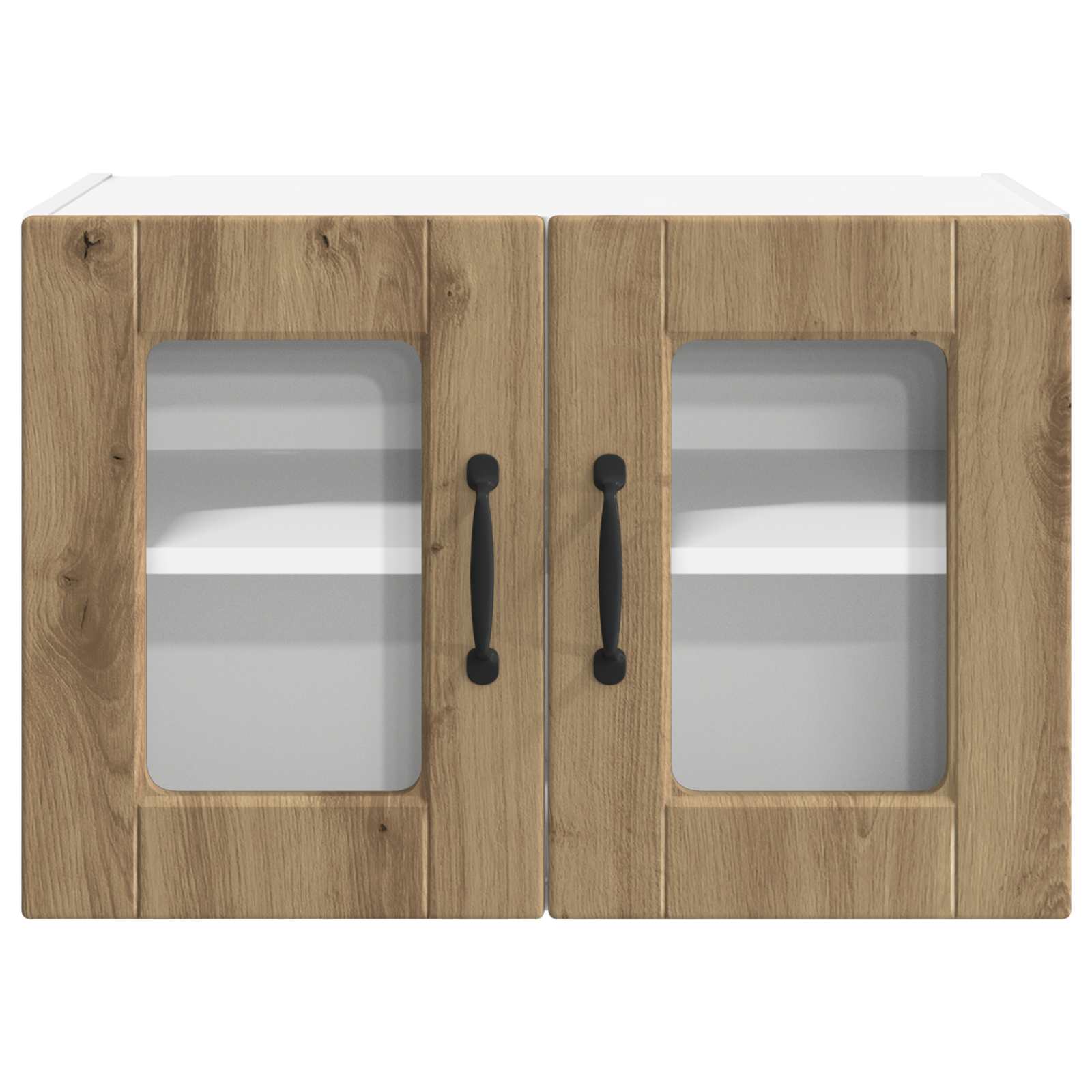 Pannello lavastoviglie 2 pcs Rovere artigianale 60 x 31 x 40 cm | homemem39