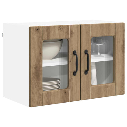Pannello lavastoviglie 2 pcs Rovere artigianale 60 x 31 x 40 cm | homemem39