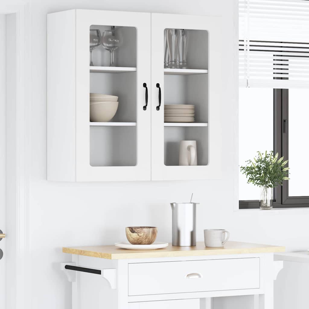 Pannello lavastoviglie con porta 2 pcs Bianco 40 x 31 x 80 cm | homemem39