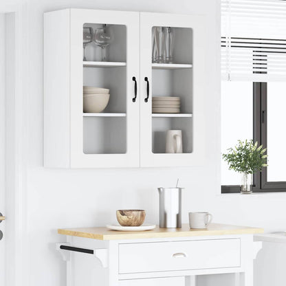 Pannello lavastoviglie con porta 2 pcs Bianco 40 x 31 x 80 cm | homemem39