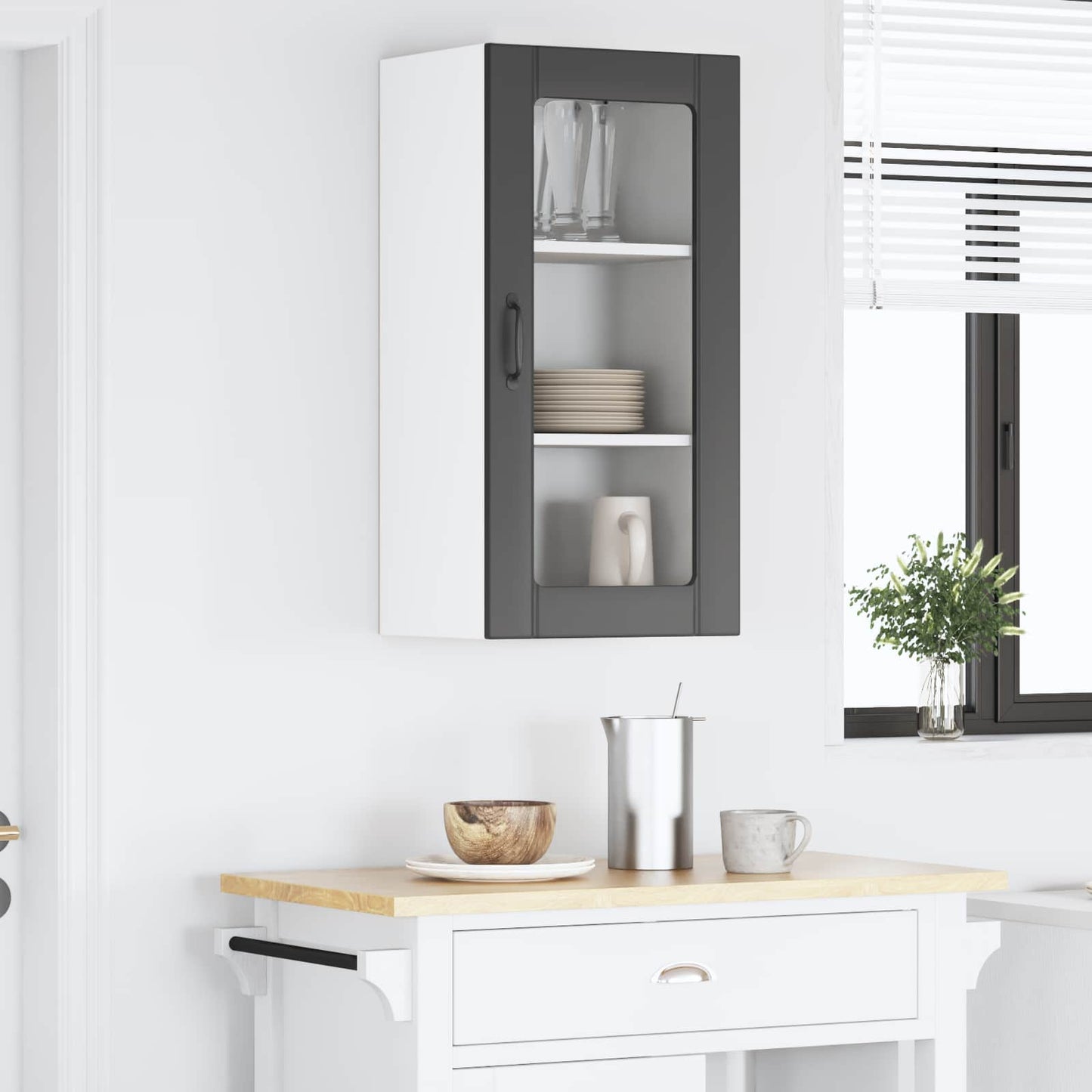 Pannello lavastoviglie Nero 40 x 31 x 80 cm Legno multistrato | homemem39